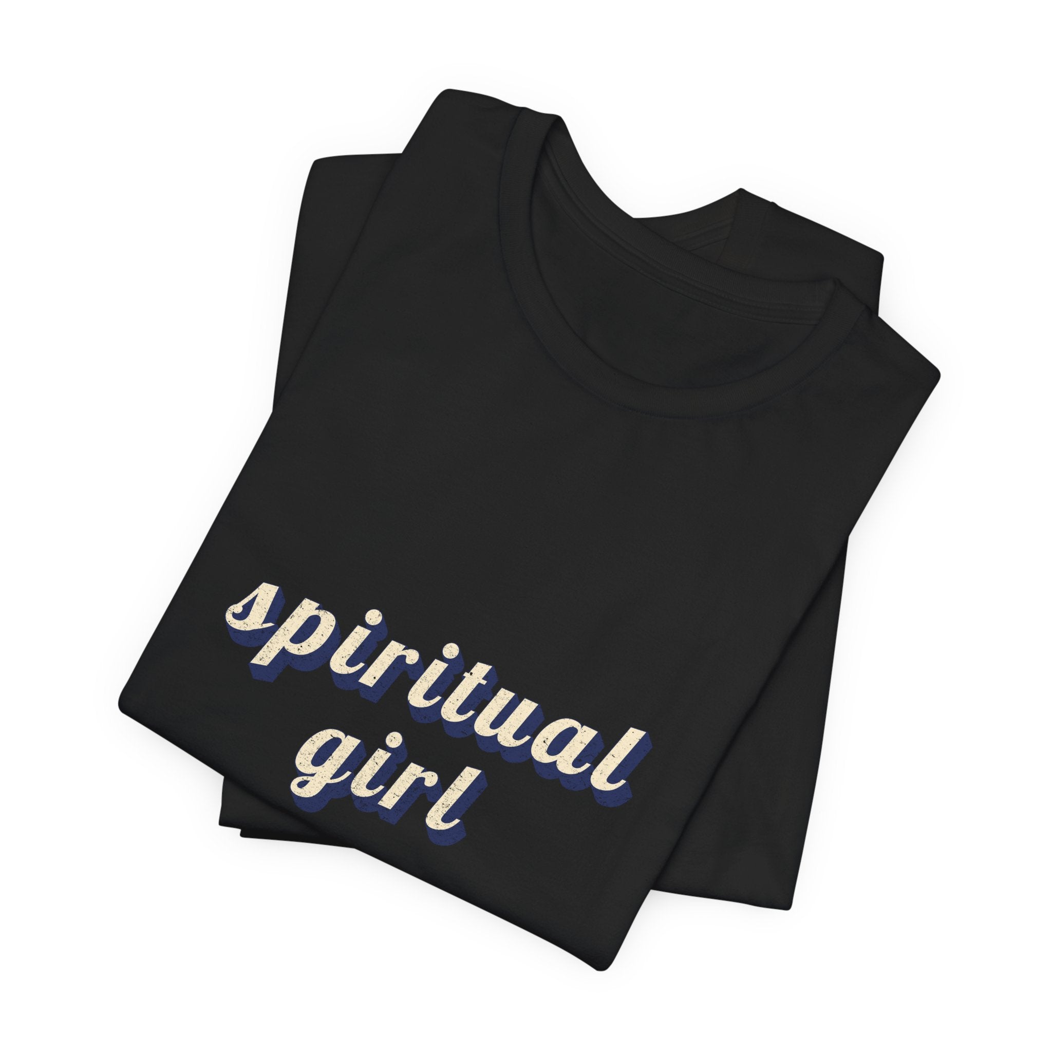 Spiritual Girl T-Shirt | Spiritual Shirt — Sacred Feminine Gift Yoga Meditation Tee