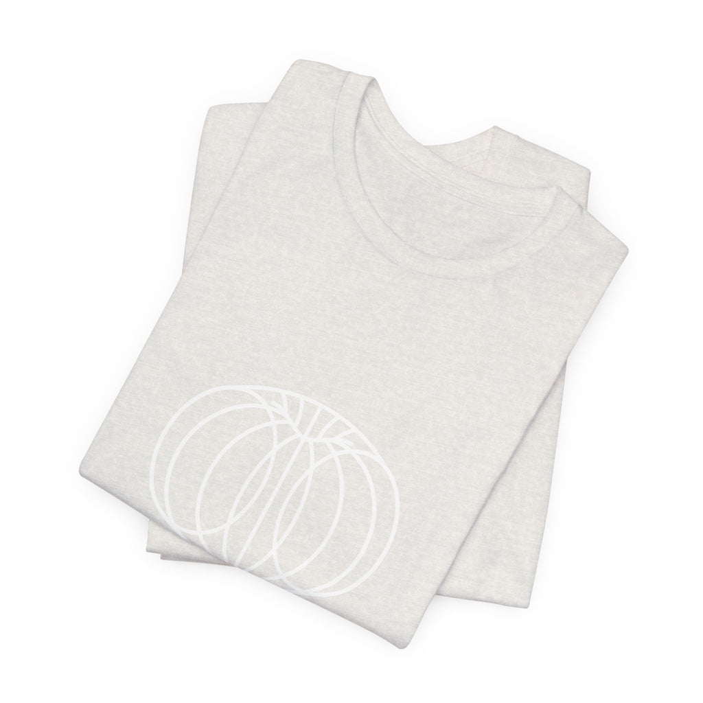 Toroidal Field Sacred Geometry T-Shirt | Energy Field Shirt — Universal Flow Spiritual Tee