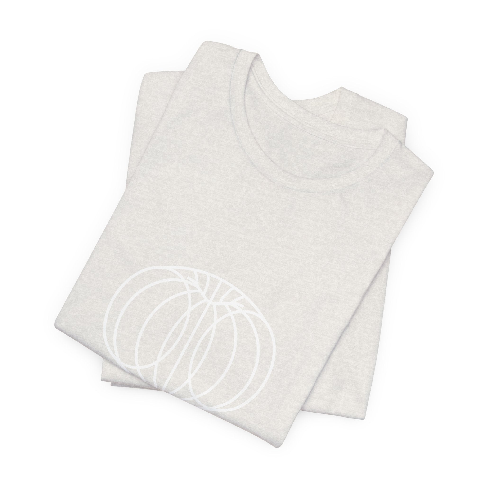 Toroidal Field Sacred Geometry T-Shirt | Energy Field Shirt — Universal Flow Spiritual Tee