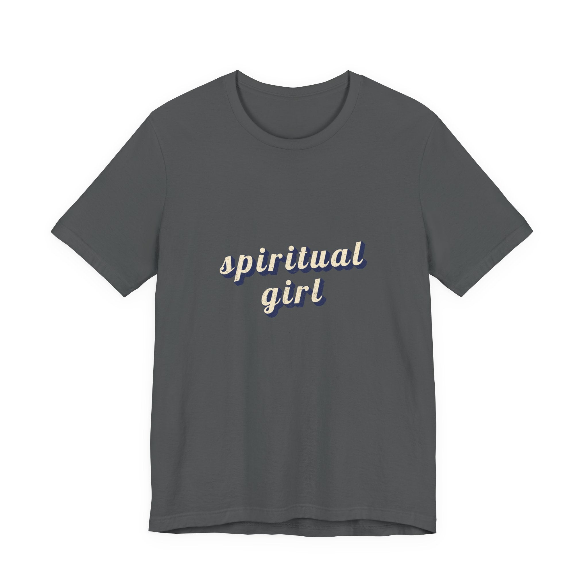 Spiritual Girl T-Shirt | Spiritual Shirt — Sacred Feminine Gift Yoga Meditation Tee