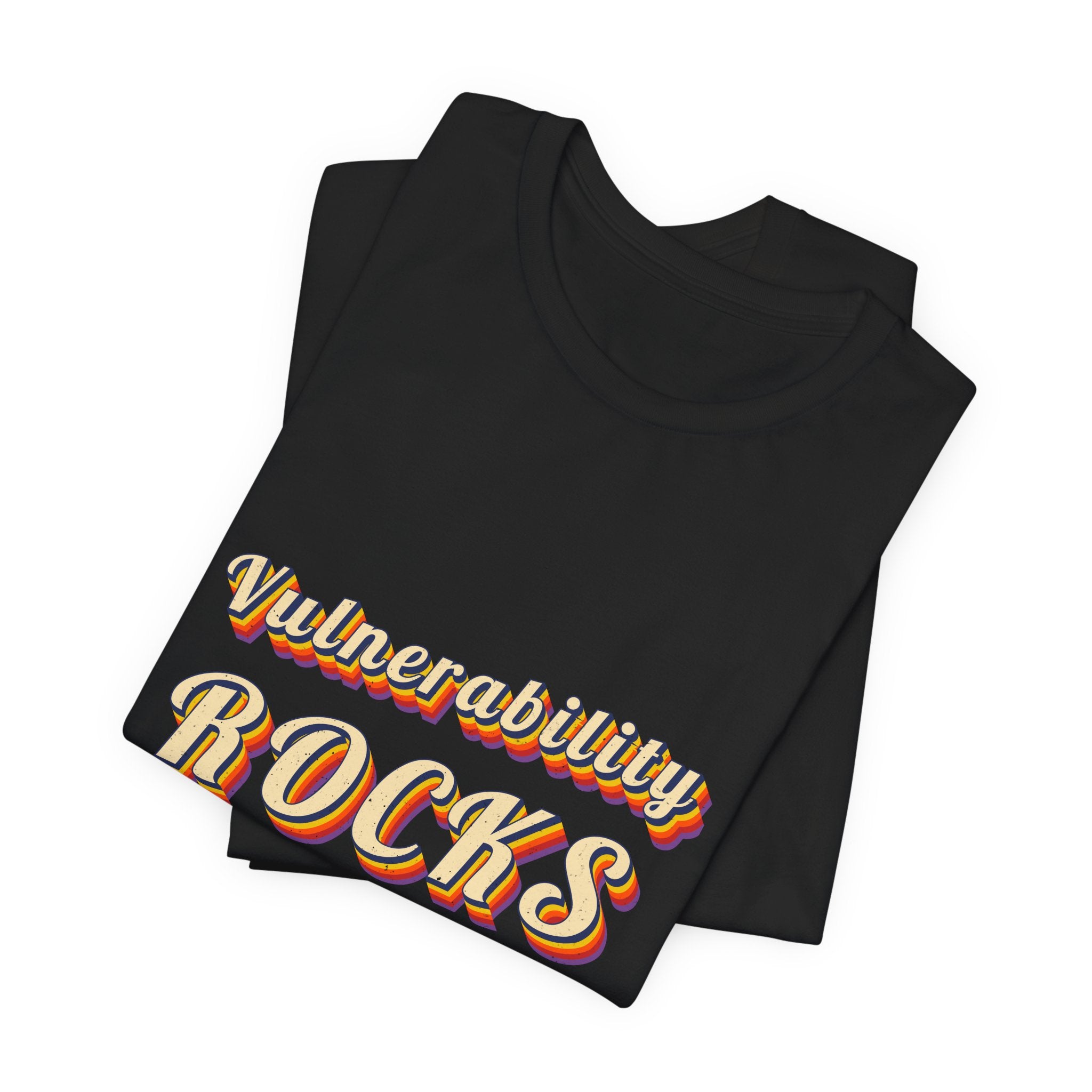 Vulnerability Rocks T-Shirt | Inspirational Shirt — Brene Brown Inspired Self Love Tee