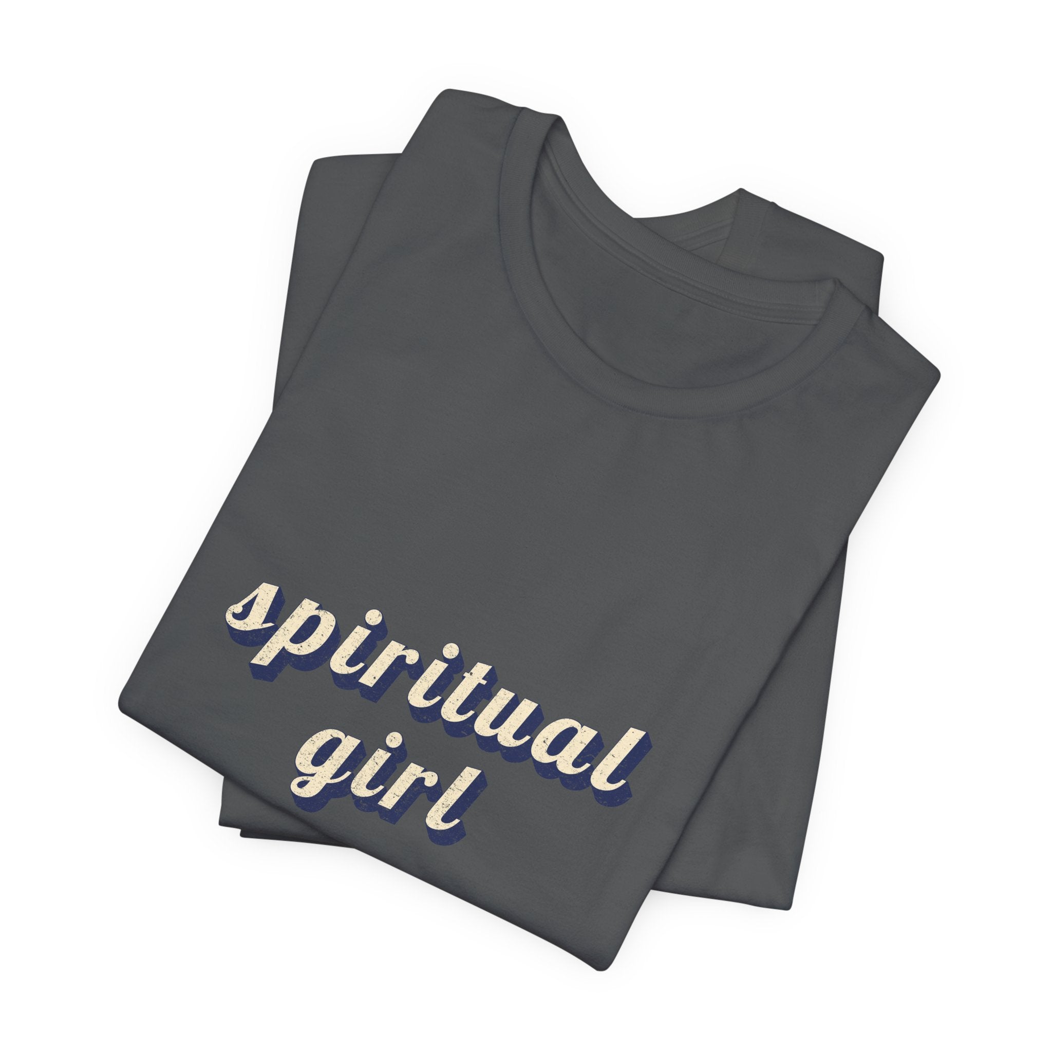 Spiritual Girl T-Shirt | Spiritual Shirt — Sacred Feminine Gift Yoga Meditation Tee