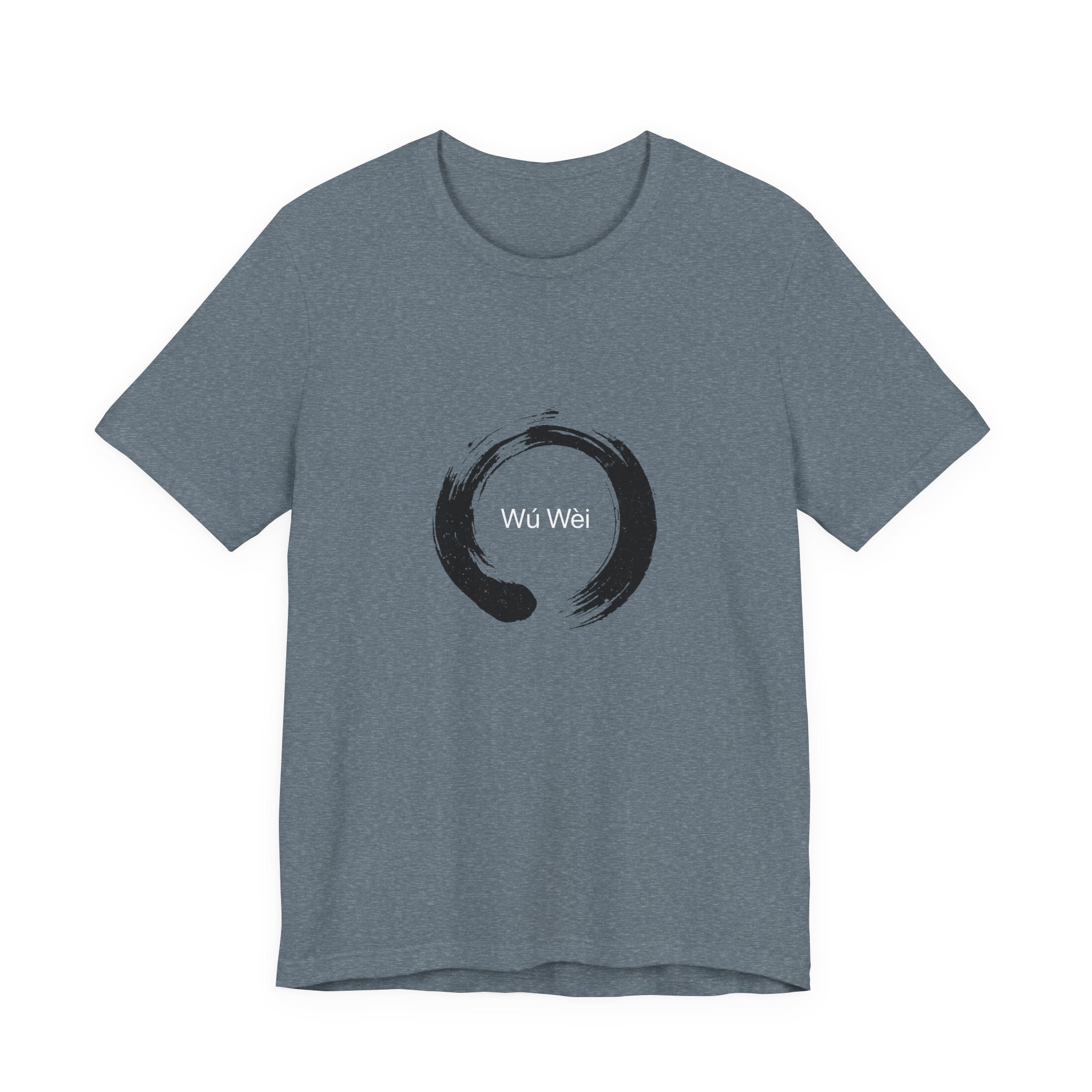 Wu Wei T-Shirt | Effortless Action Shirt — Taoism Philosophy Spiritual Gift Tee