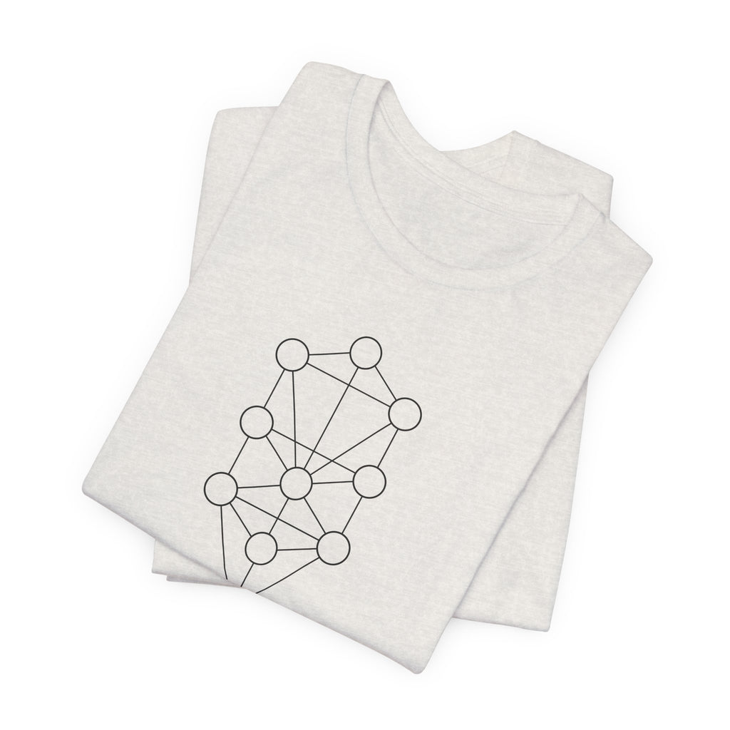 Tree of Life Sacred Geometry T-Shirt | Spiritual Nature Shirt — Mindfulness Gift Yoga Tee