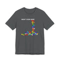 What's Here Now T-Shirt | Mindfulness Shirt — Present Moment Spiritual Awareness Tee