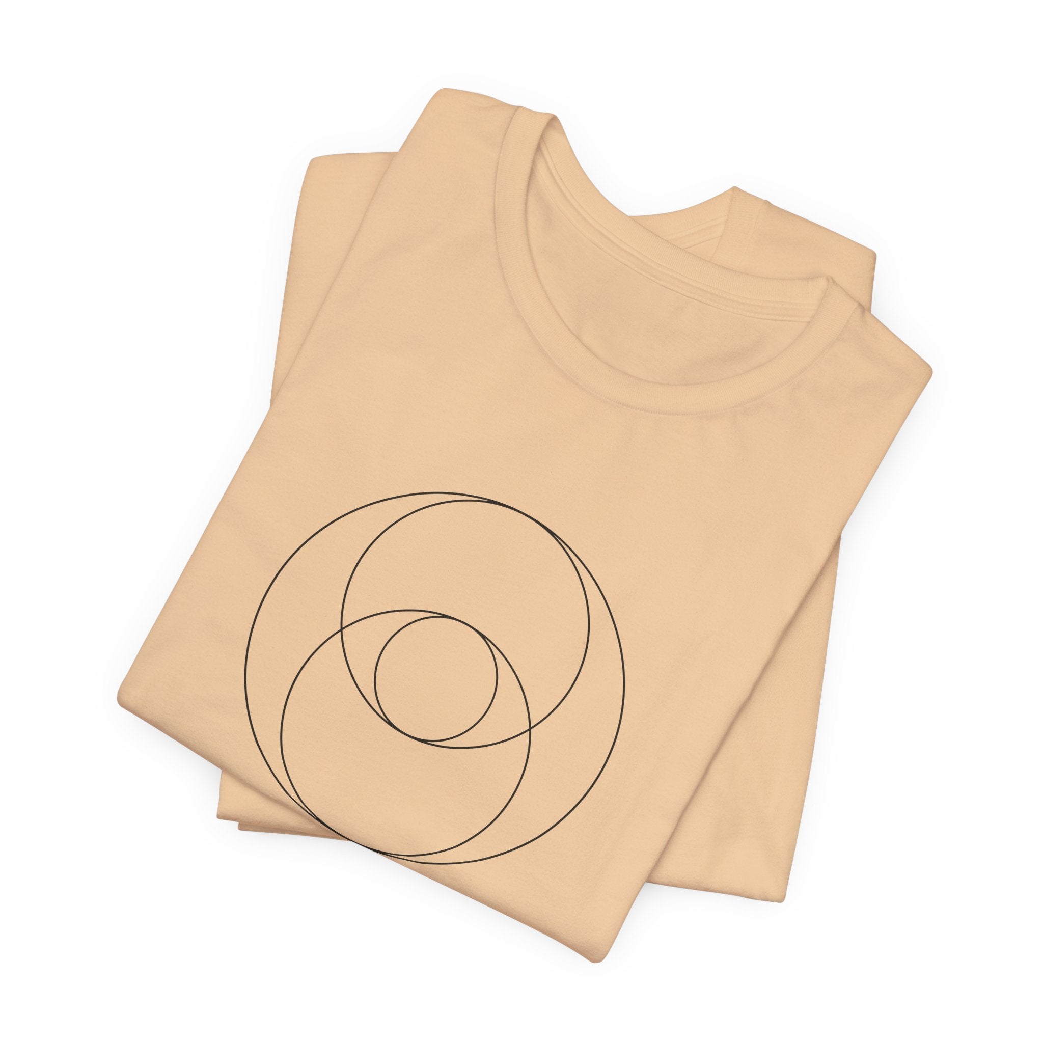 Vesica Piscis Sacred Geometry T-Shirt | Sacred Feminine Shirt — Spiritual Awakening Gift Tee