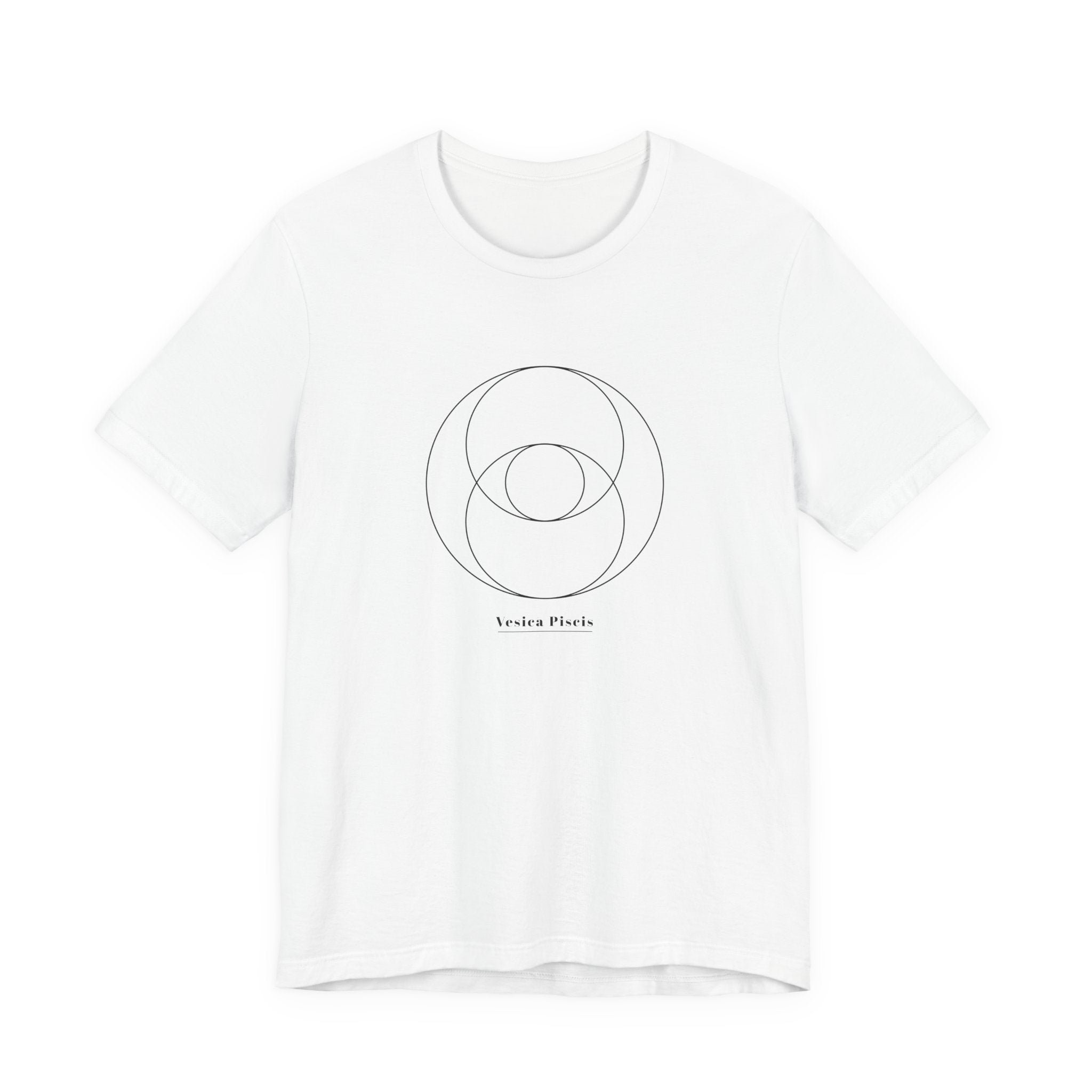Vesica Piscis Sacred Geometry T-Shirt | Sacred Feminine Shirt — Spiritual Awakening Gift Tee