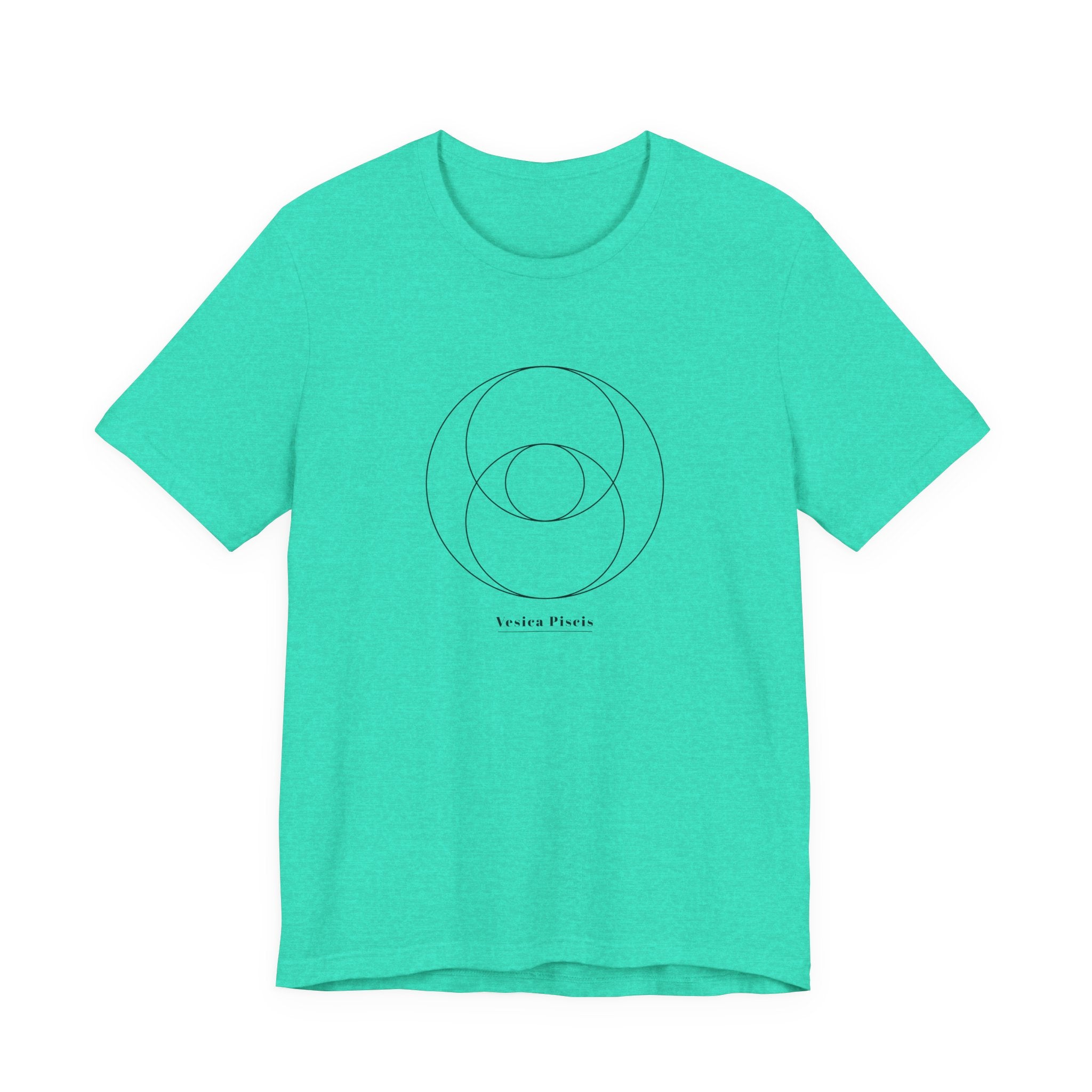 Vesica Piscis Sacred Geometry T-Shirt | Sacred Feminine Shirt — Spiritual Awakening Gift Tee