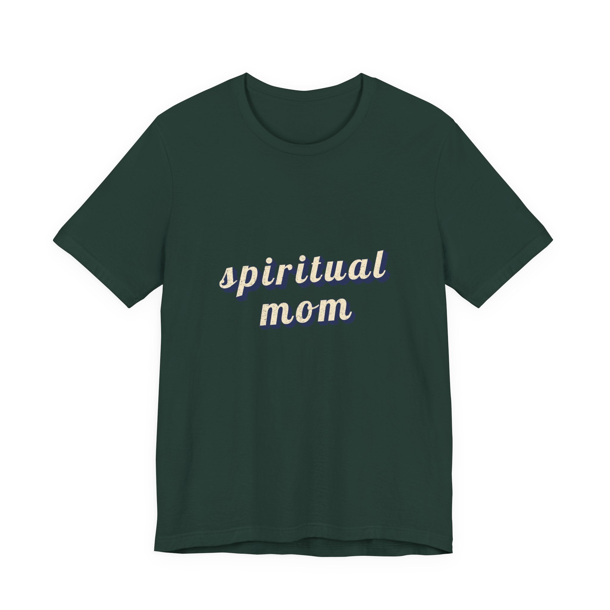 Spiritual Mom T-Shirt | Funny Mom Shirt — Spiritual Mother Gift Yoga Meditation Tee