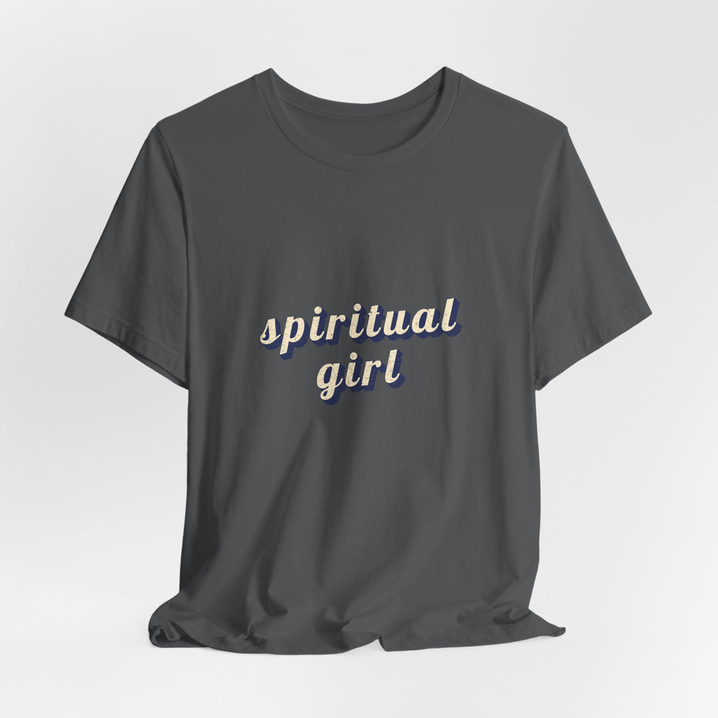 Spiritual Girl T-Shirt | Spiritual Shirt — Sacred Feminine Gift Yoga Meditation Tee