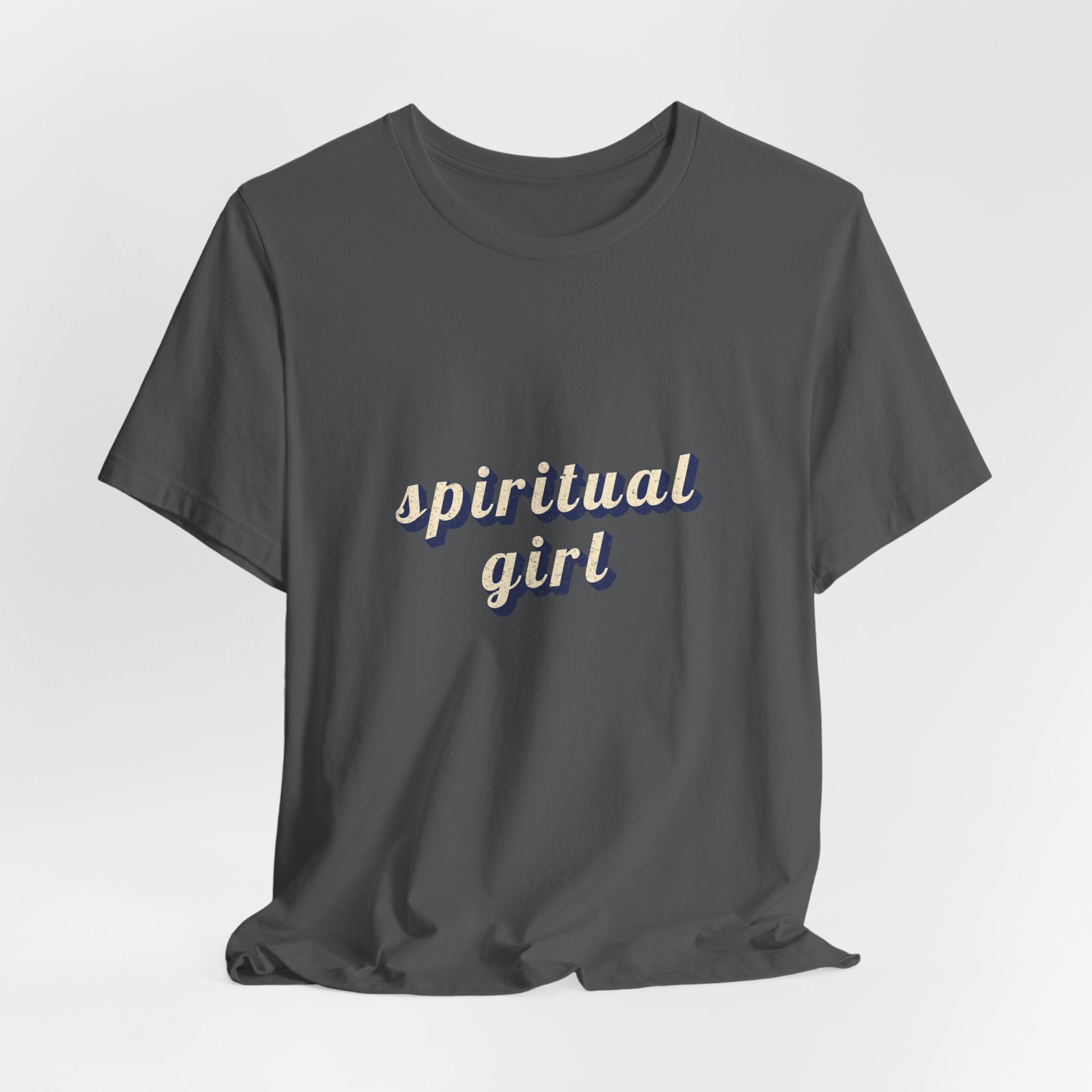 Spiritual Girl T-Shirt | Spiritual Shirt — Sacred Feminine Gift Yoga Meditation Tee
