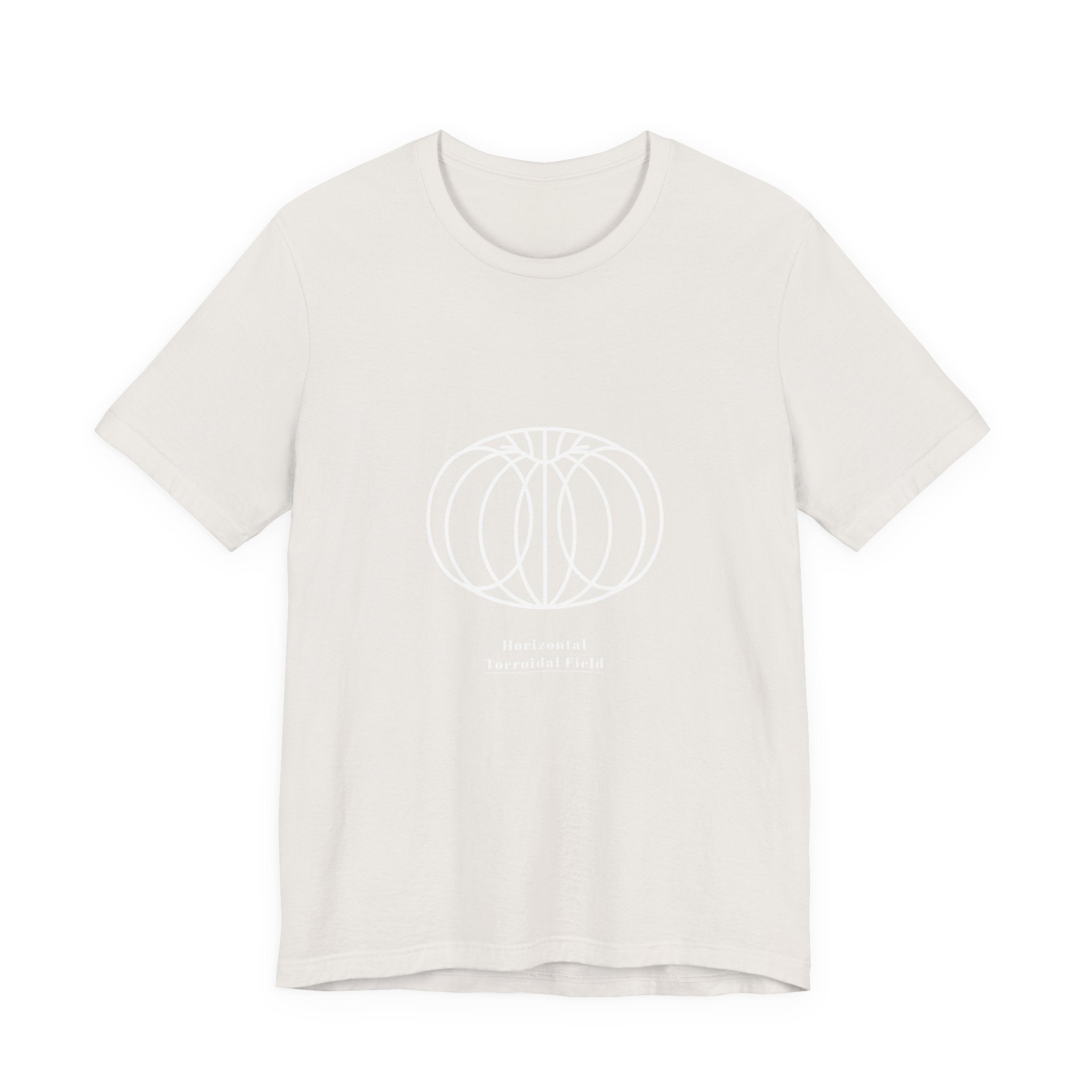Toroidal Field Sacred Geometry T-Shirt | Energy Field Shirt — Universal Flow Spiritual Tee
