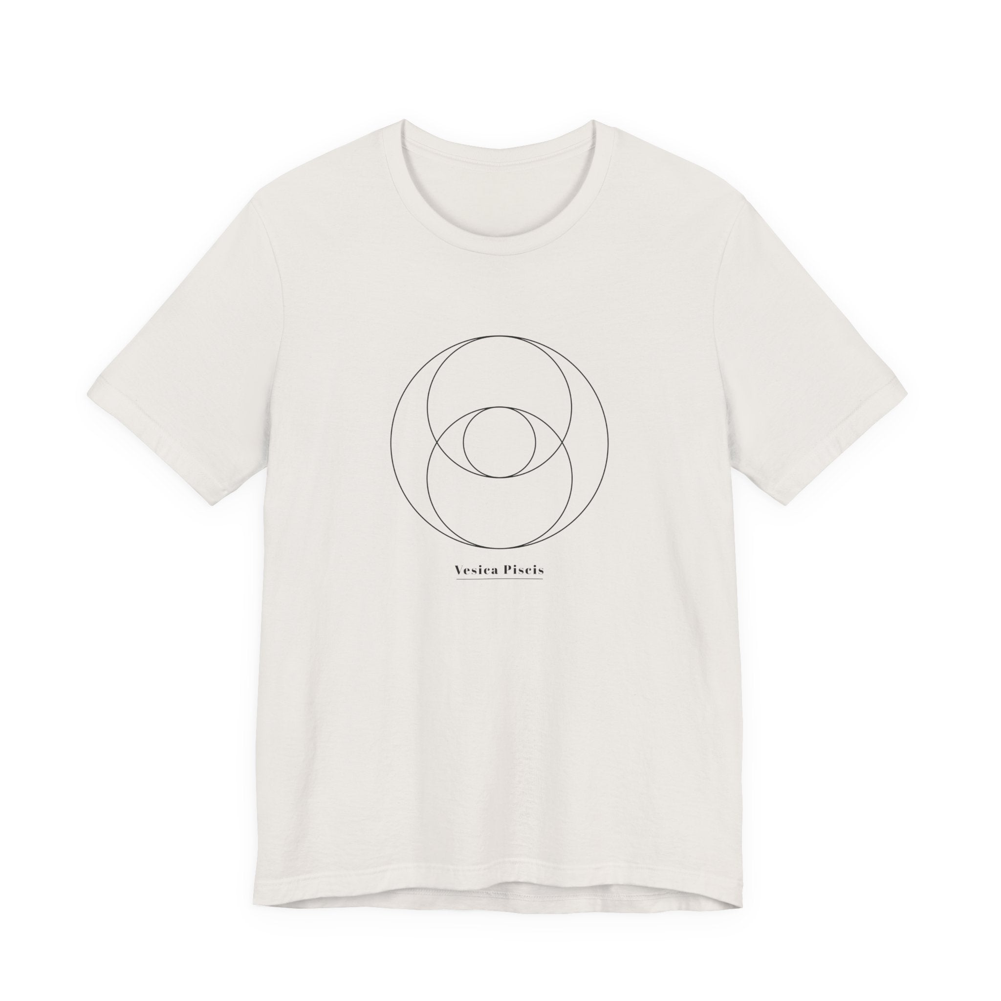 Vesica Piscis Sacred Geometry T-Shirt | Sacred Feminine Shirt — Spiritual Awakening Gift Tee