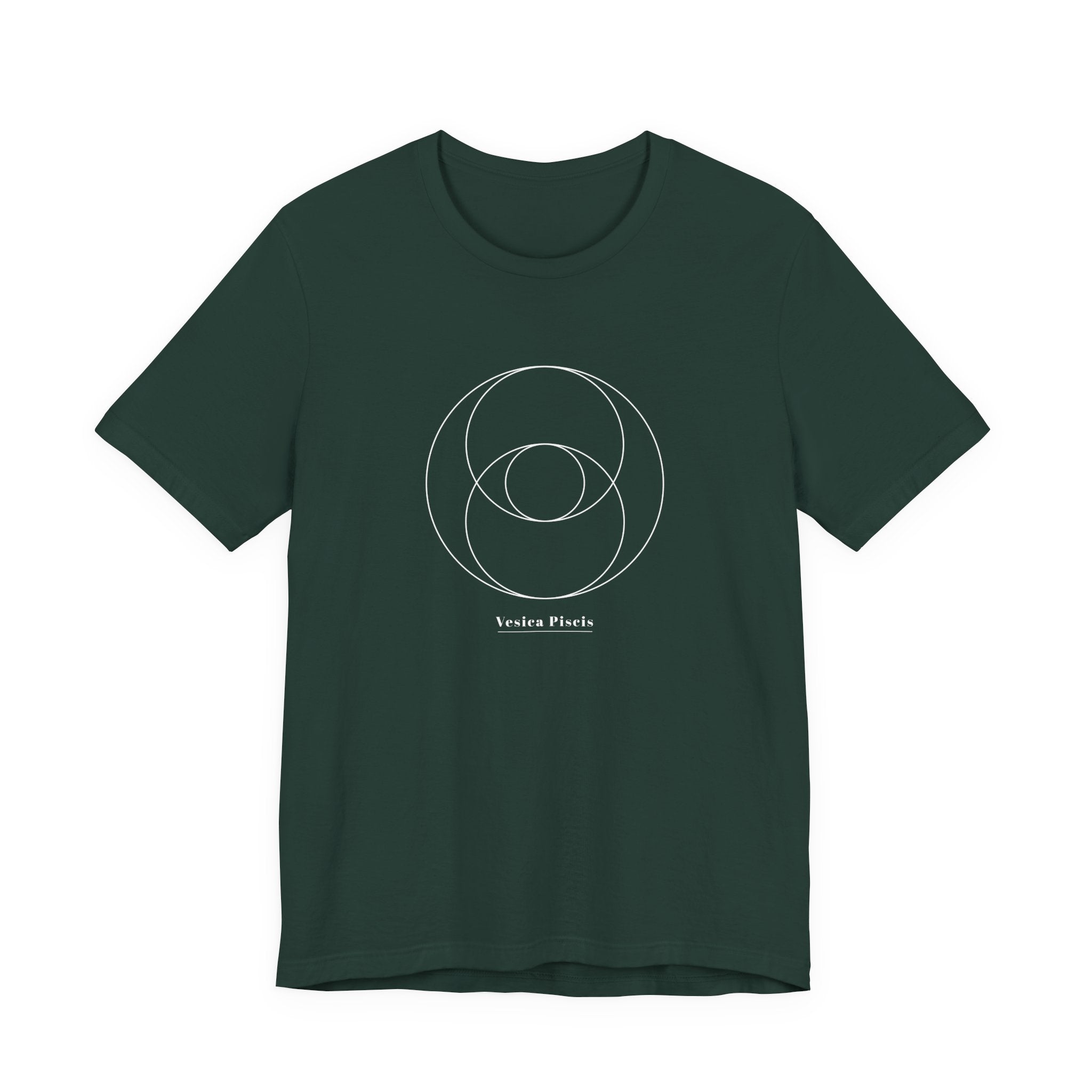 Vesica Piscis Sacred Geometry T-Shirt | Sacred Feminine Shirt — Spiritual Awakening Gift Tee