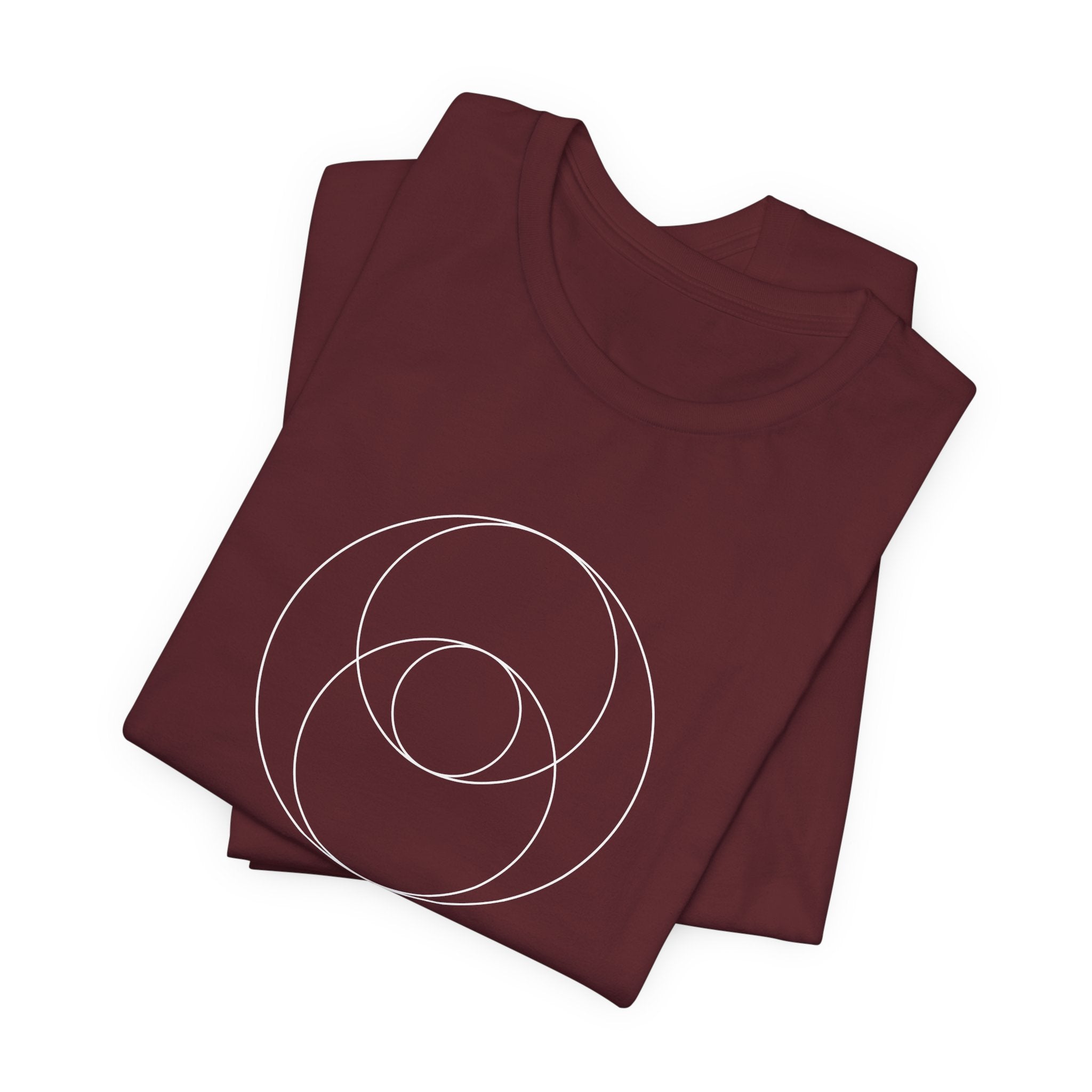 Vesica Piscis Sacred Geometry T-Shirt | Sacred Feminine Shirt — Spiritual Awakening Gift Tee