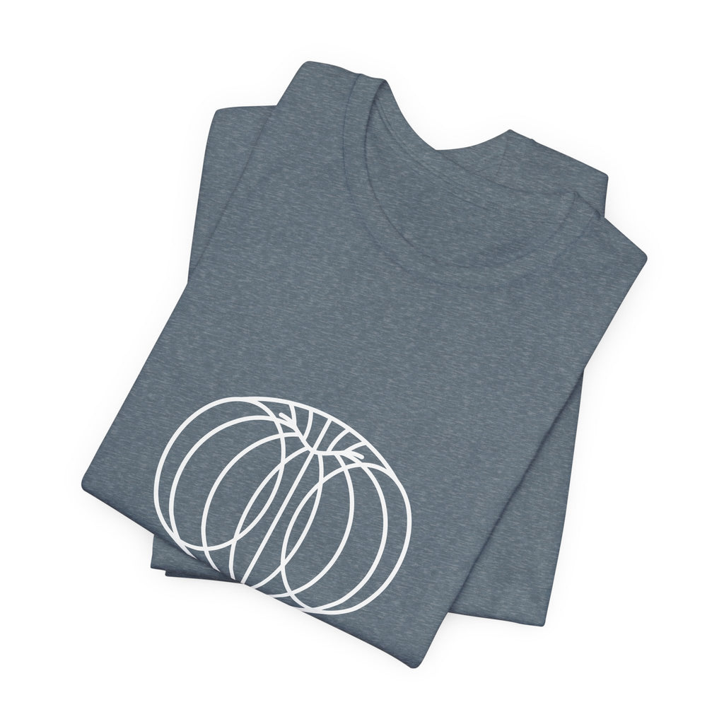 Toroidal Field Sacred Geometry T-Shirt | Energy Field Shirt — Universal Flow Spiritual Tee