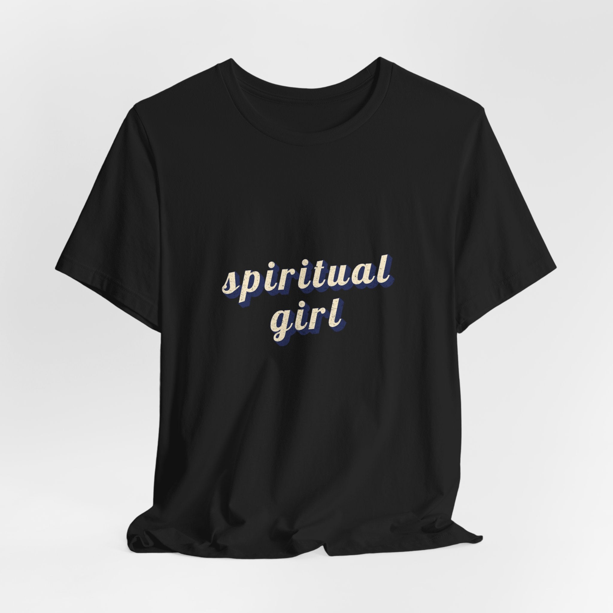 Spiritual Girl T-Shirt | Spiritual Shirt — Sacred Feminine Gift Yoga Meditation Tee