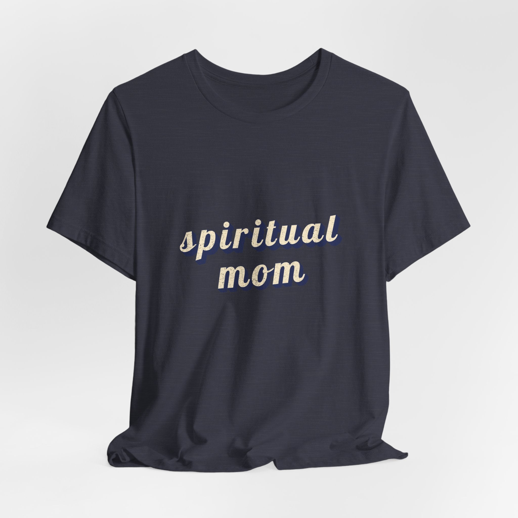 Spiritual Mom T-Shirt | Funny Mom Shirt — Spiritual Mother Gift Yoga Meditation Tee