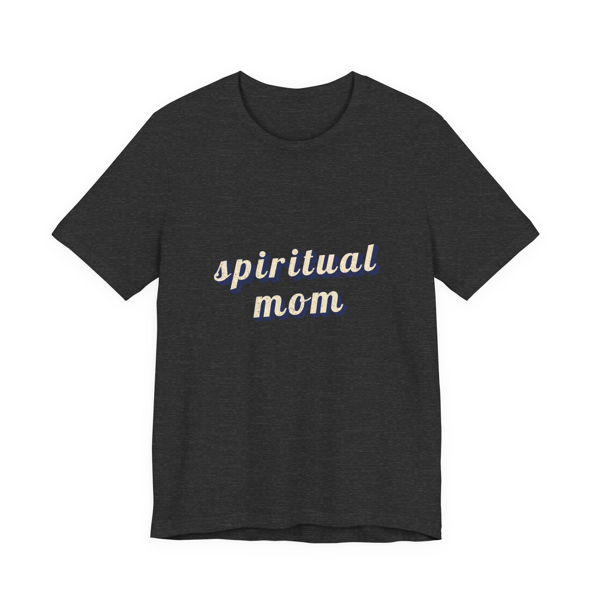 Spiritual Mom T-Shirt | Funny Mom Shirt — Spiritual Mother Gift Yoga Meditation Tee