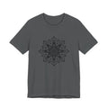 Mandala 1 Distressed T-Shirt | Spiritual Mandala Shirt — Sacred Geometry Gift Tee