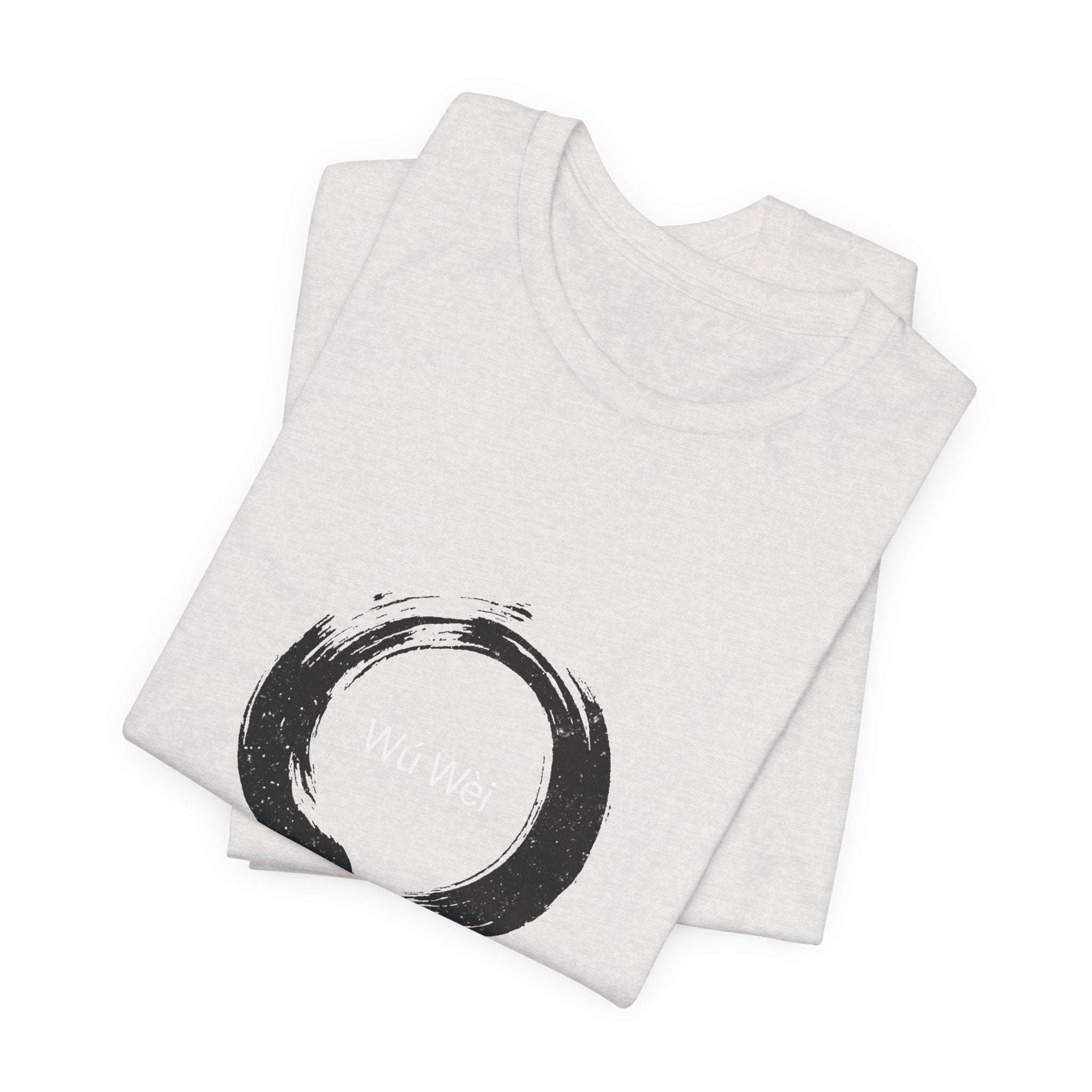 Wu Wei T-Shirt | Effortless Action Shirt — Taoism Philosophy Spiritual Gift Tee