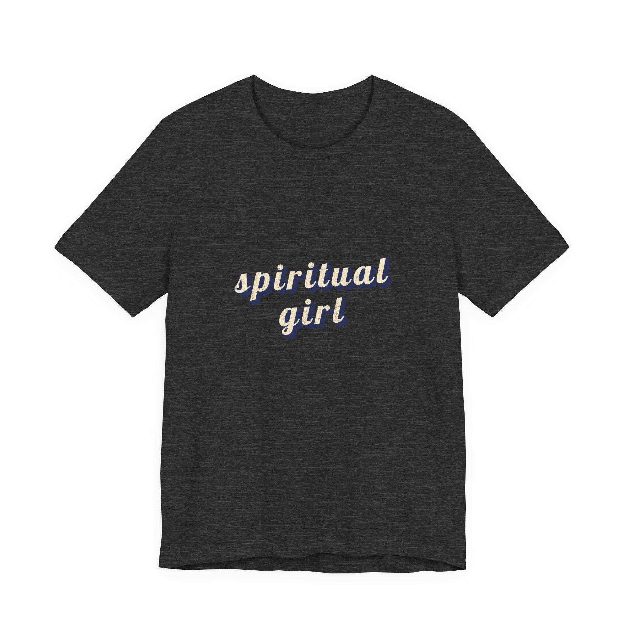 Spiritual Girl T-Shirt | Spiritual Shirt — Sacred Feminine Gift Yoga Meditation Tee