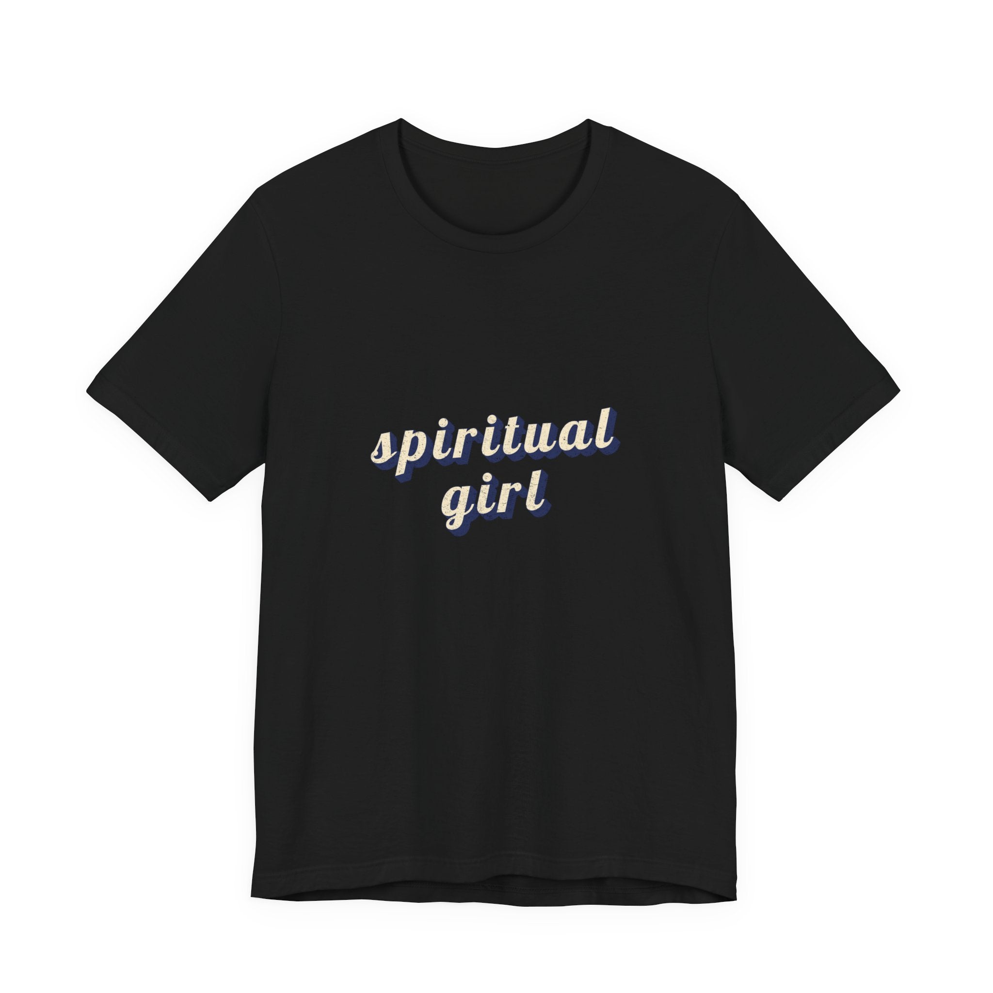 Spiritual Girl T-Shirt | Spiritual Shirt — Sacred Feminine Gift Yoga Meditation Tee