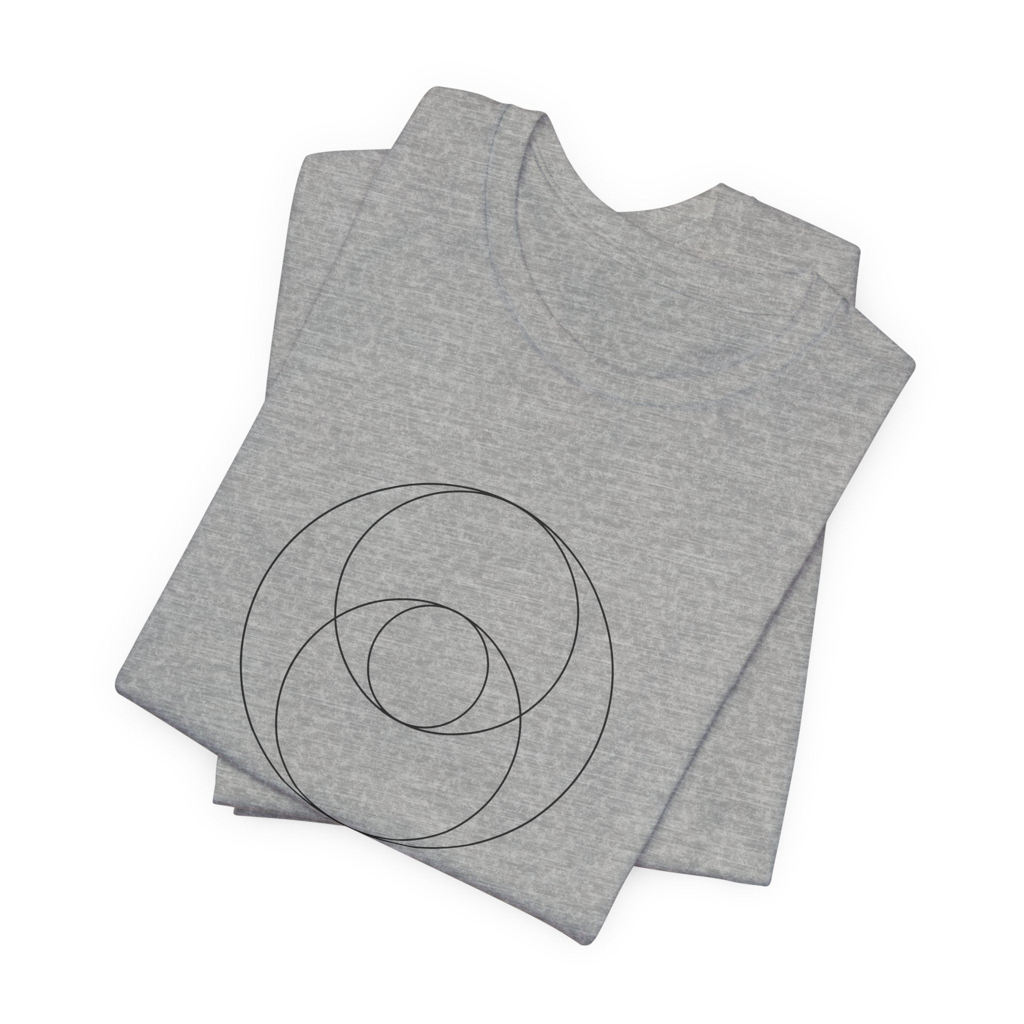 Vesica Piscis Sacred Geometry T-Shirt | Sacred Feminine Shirt — Spiritual Awakening Gift Tee