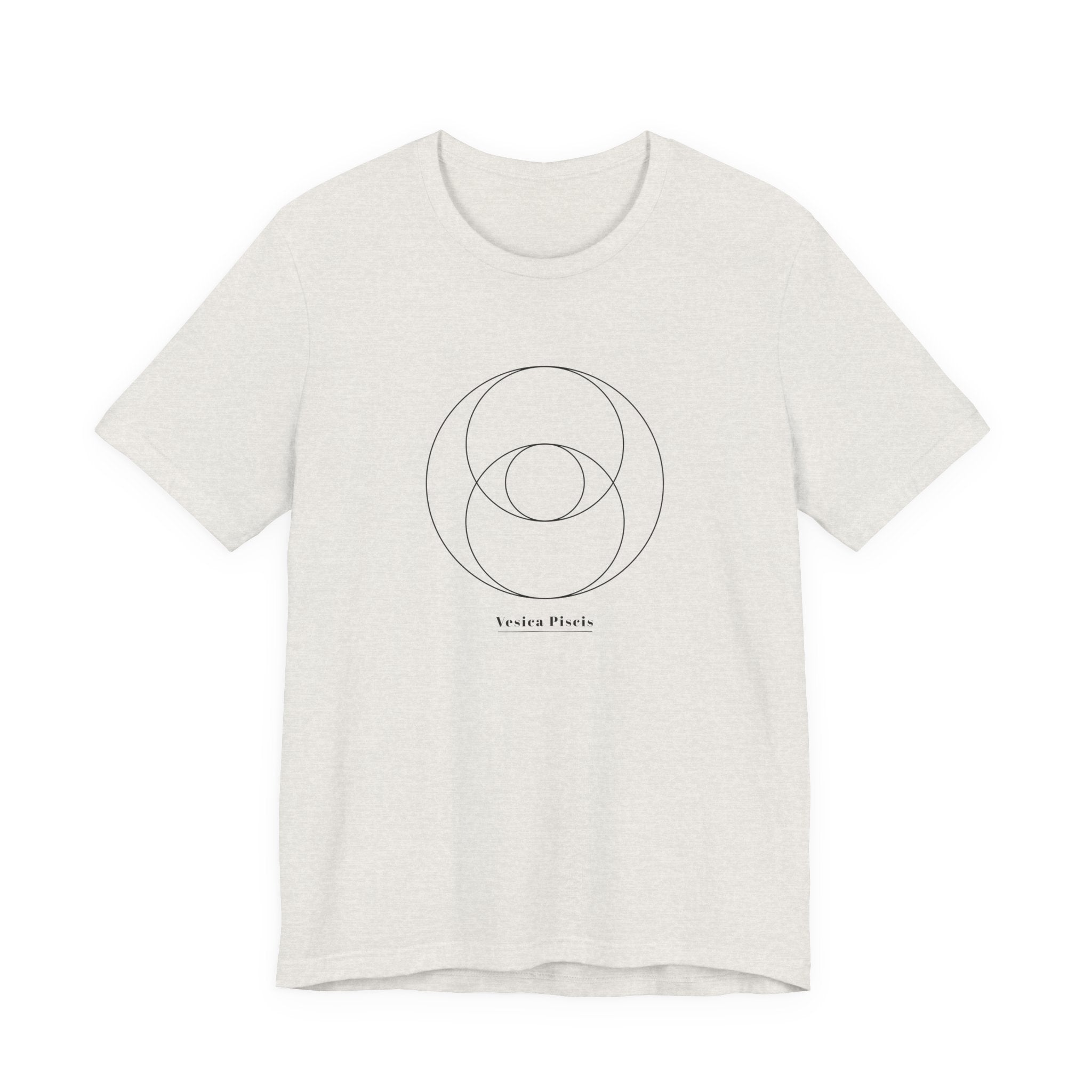 Vesica Piscis Sacred Geometry T-Shirt | Sacred Feminine Shirt — Spiritual Awakening Gift Tee