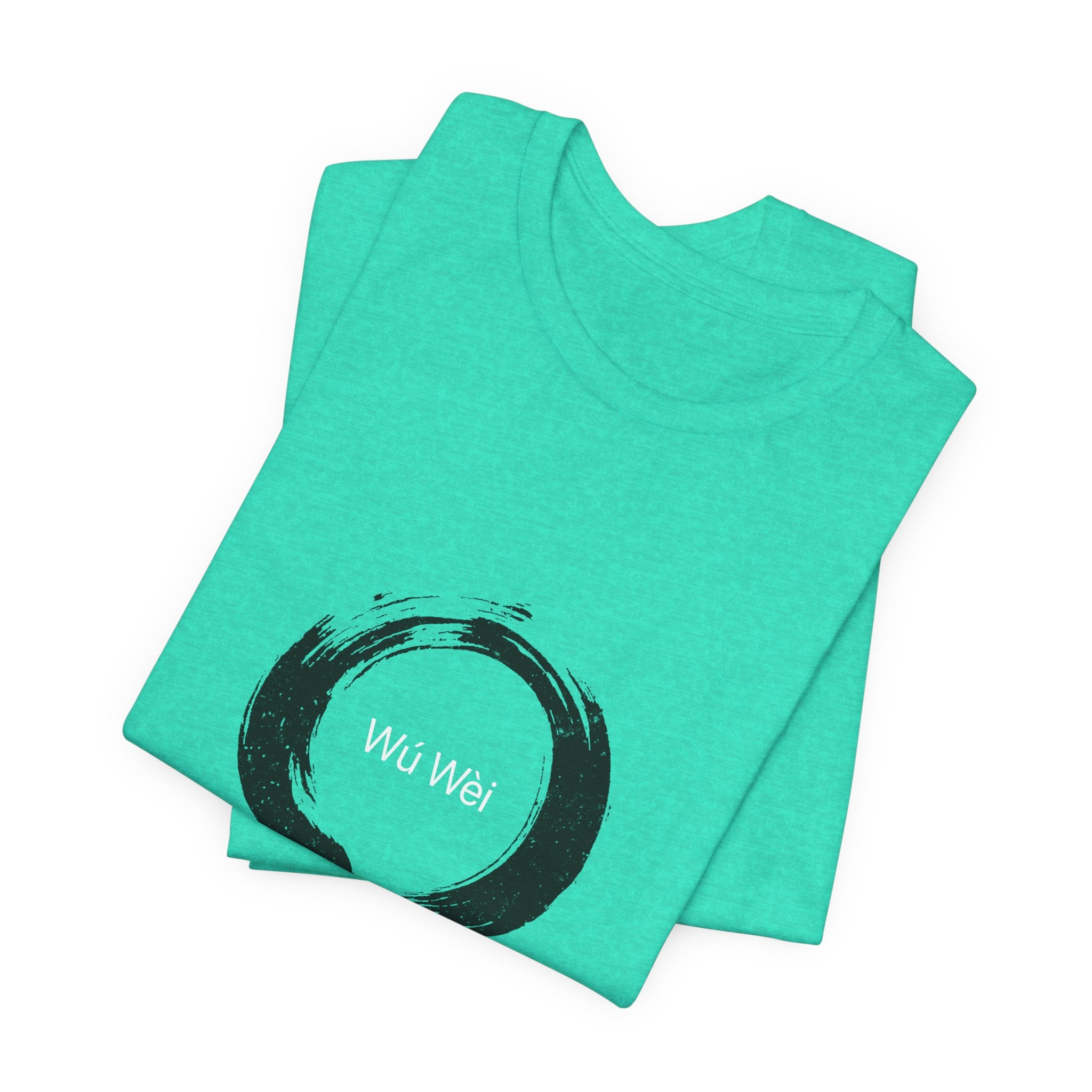 Wu Wei T-Shirt | Effortless Action Shirt — Taoism Philosophy Spiritual Gift Tee
