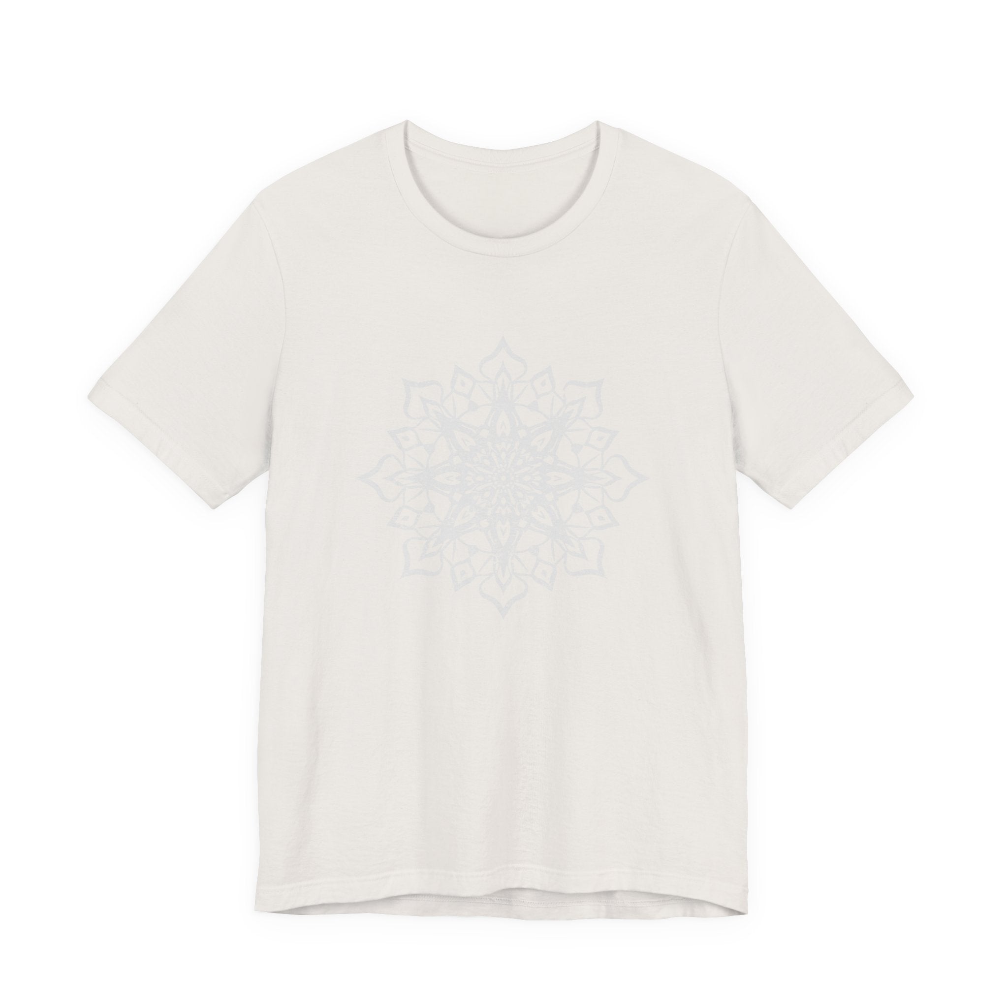 Mandala 1 Distressed T-Shirt | Spiritual Mandala Shirt — Sacred Geometry Gift Tee