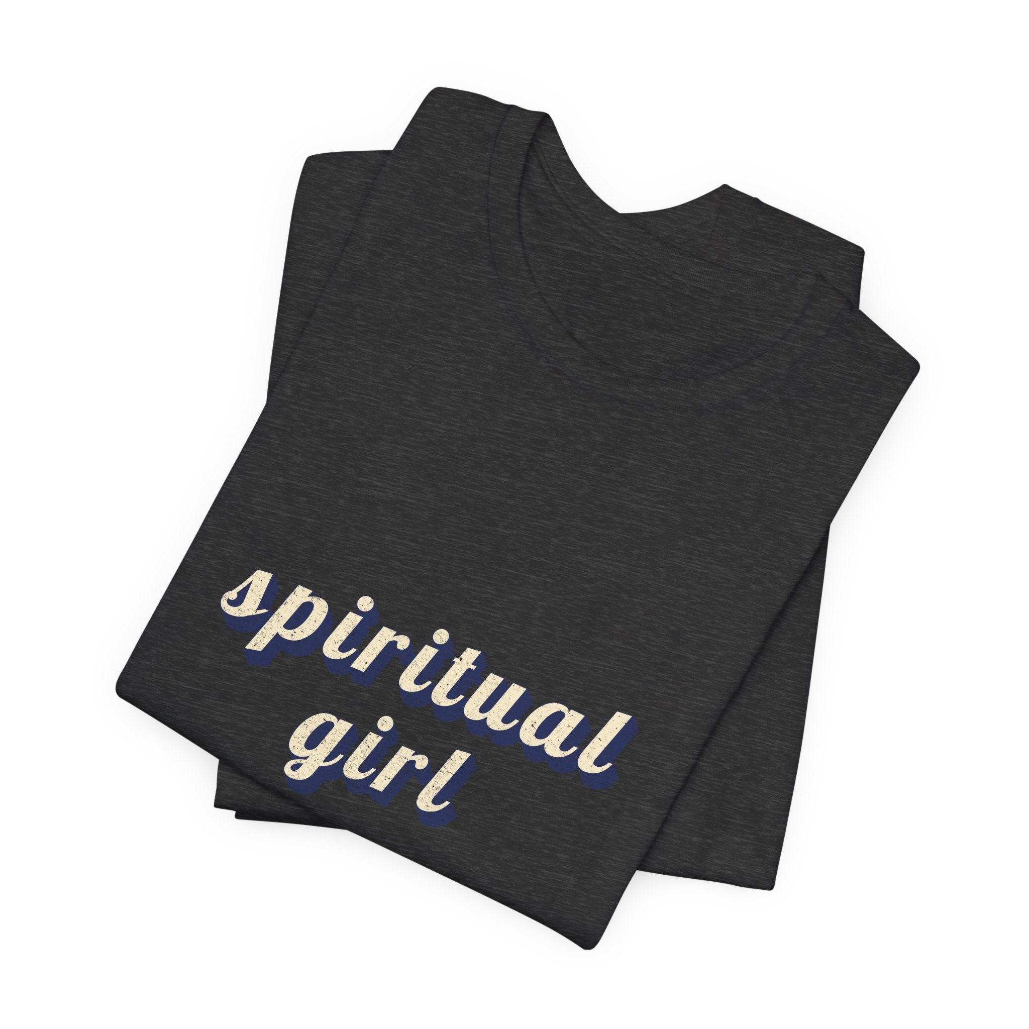 Spiritual Girl T-Shirt | Spiritual Shirt — Sacred Feminine Gift Yoga Meditation Tee