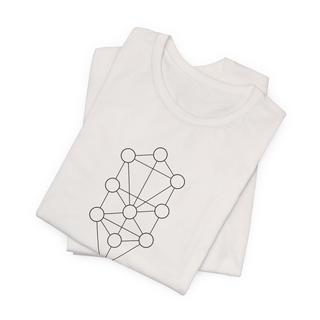 Tree of Life Sacred Geometry T-Shirt | Spiritual Nature Shirt — Mindfulness Gift Yoga Tee