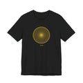 Torus Gold Series T-Shirt | Premium Sacred Geometry Shirt — Gold Ink Energy Field Spiritual Tee