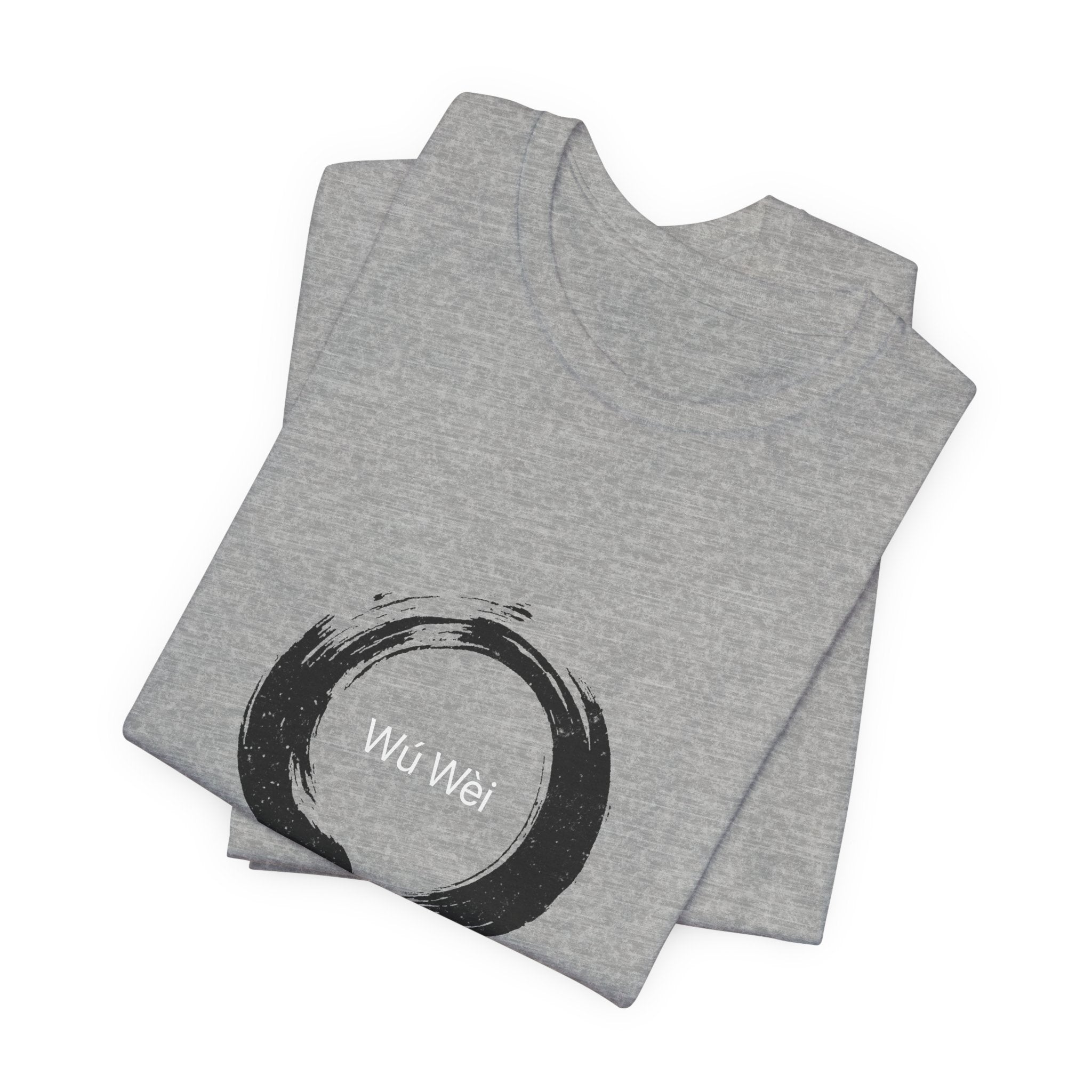 Wu Wei T-Shirt | Effortless Action Shirt — Taoism Philosophy Spiritual Gift Tee