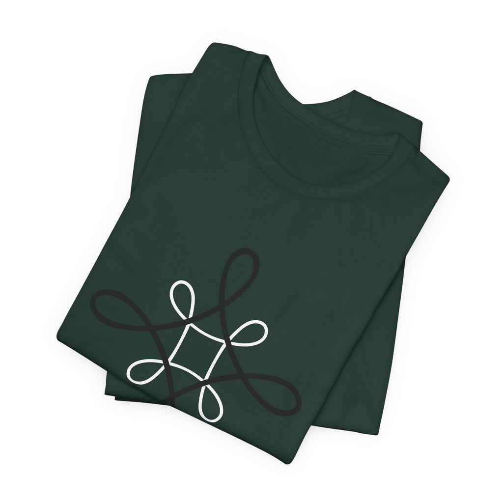 Intersecting Circles Sacred Geometry T-Shirt | Spiritual Shirt — Sacred Feminine Cosmic Tee