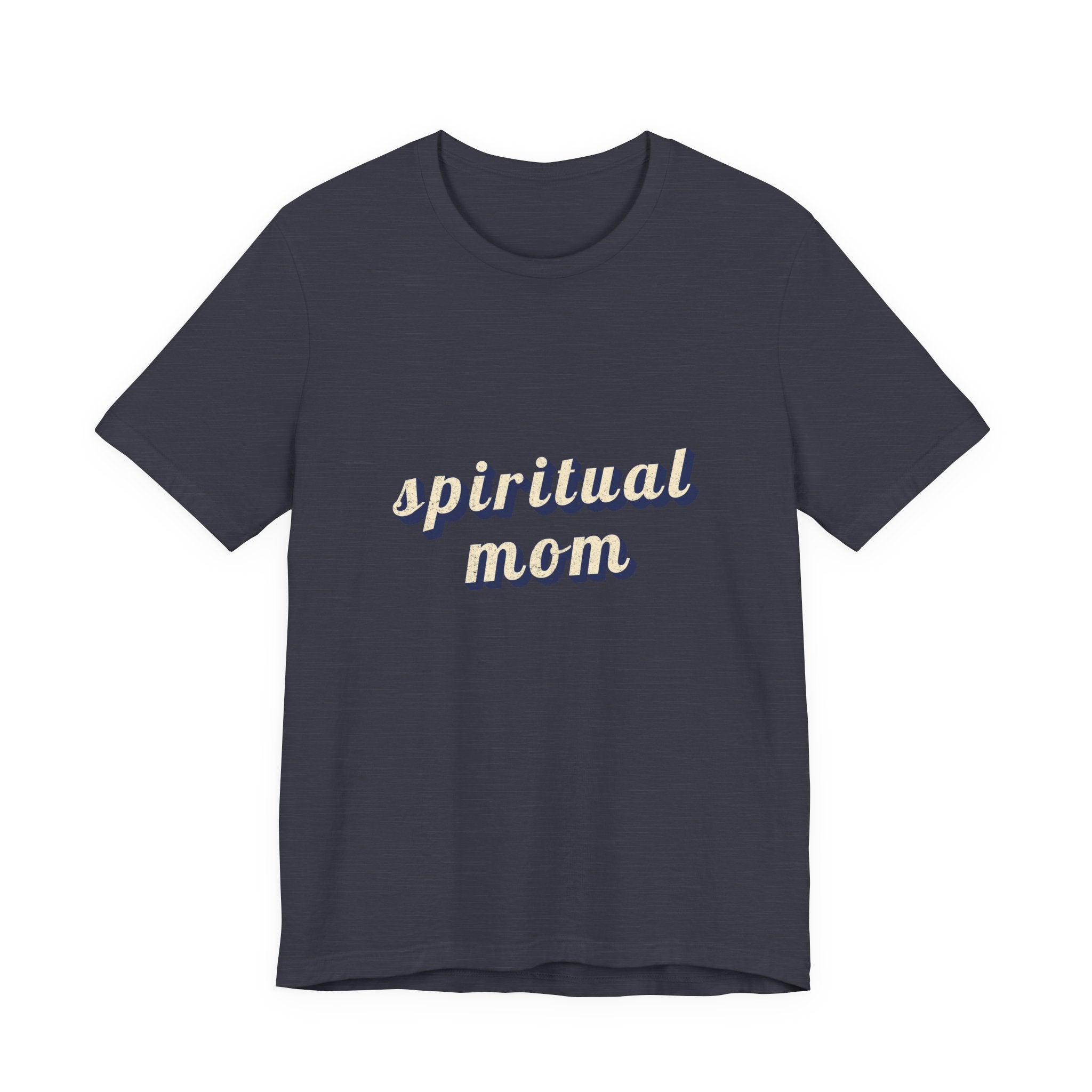 Spiritual Mom T-Shirt | Funny Mom Shirt — Spiritual Mother Gift Yoga Meditation Tee