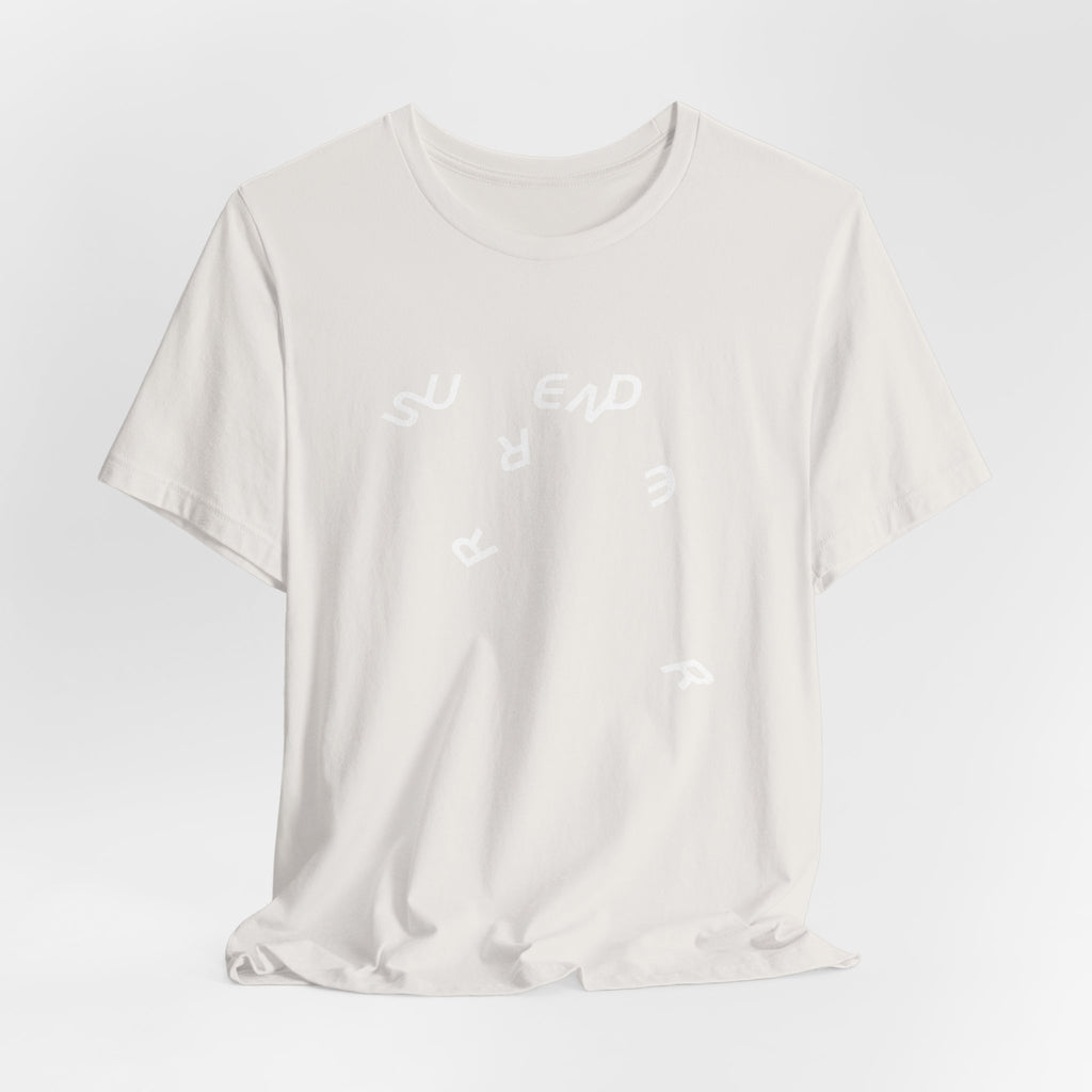Surrender T-Shirt | Spiritual Shirt — Let Go Trust the Universe Mindfulness Gift Tee