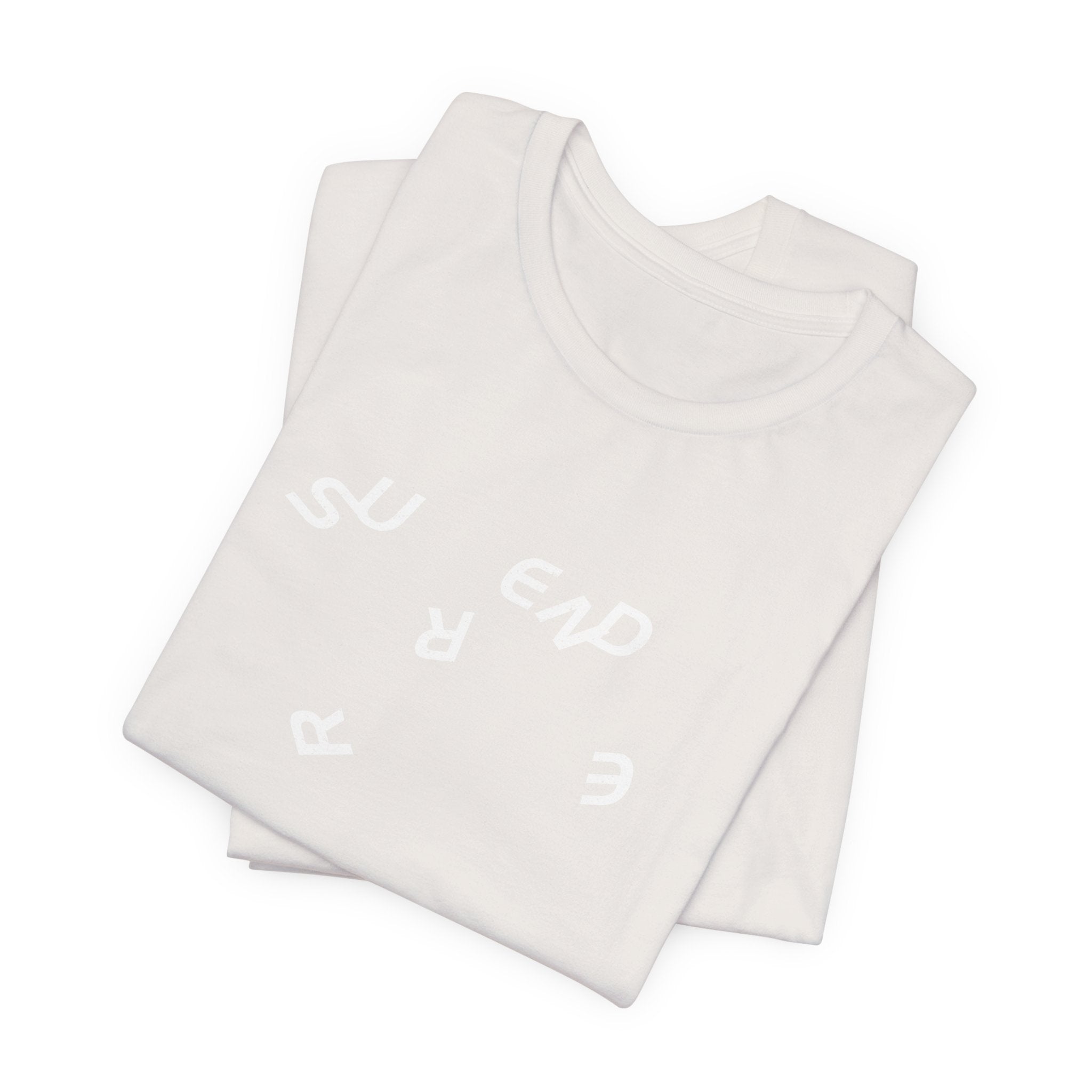 Surrender T-Shirt | Spiritual Shirt — Let Go Trust the Universe Mindfulness Gift Tee