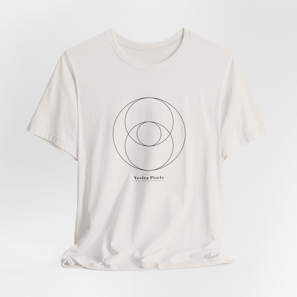 Vesica Piscis Sacred Geometry T-Shirt | Sacred Feminine Shirt — Spiritual Awakening Gift Tee