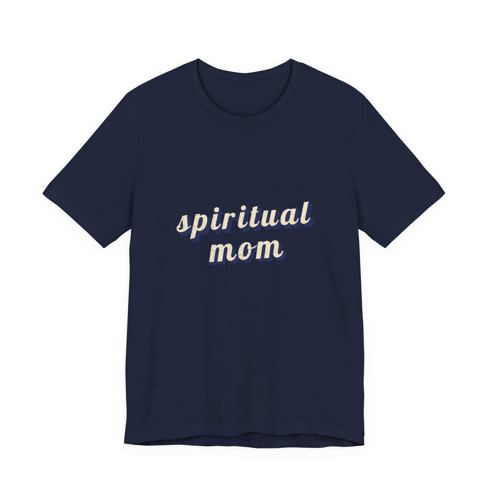 Spiritual Mom T-Shirt | Funny Mom Shirt — Spiritual Mother Gift Yoga Meditation Tee