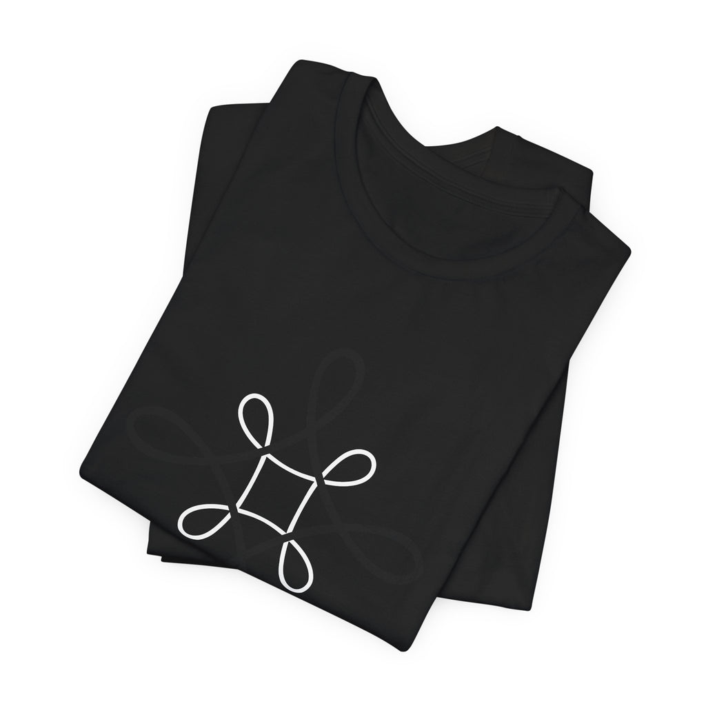 Intersecting Circles Sacred Geometry T-Shirt | Spiritual Shirt — Sacred Feminine Cosmic Tee